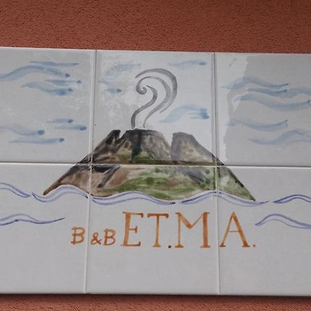 Bed and Breakfast Etma SantʼAlfio Esterno foto