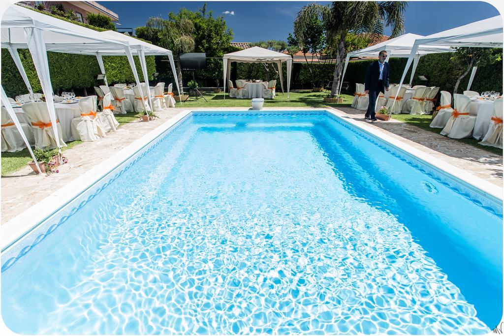 Bed and Breakfast Etma SantʼAlfio Esterno foto