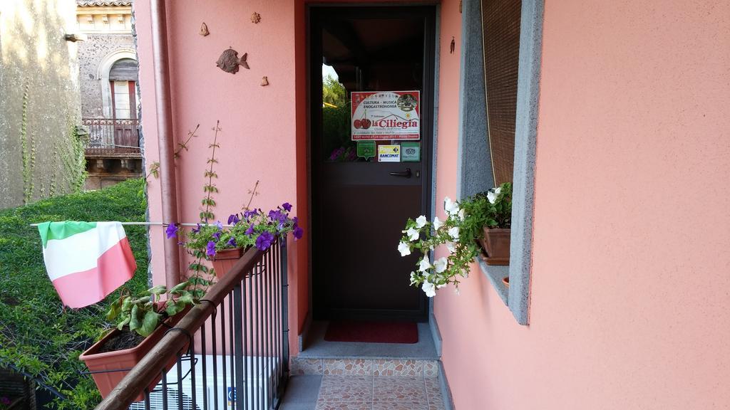 Bed and Breakfast Etma SantʼAlfio Esterno foto