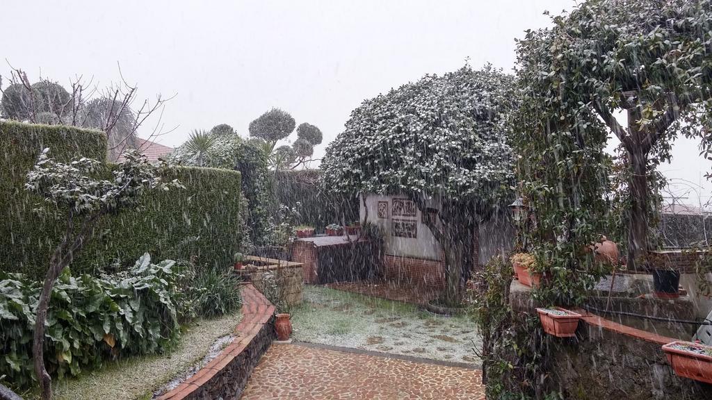 Bed and Breakfast Etma SantʼAlfio Esterno foto