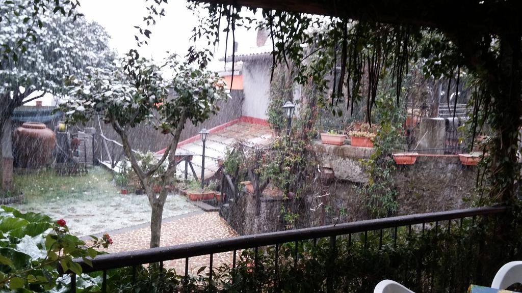 Bed and Breakfast Etma SantʼAlfio Esterno foto