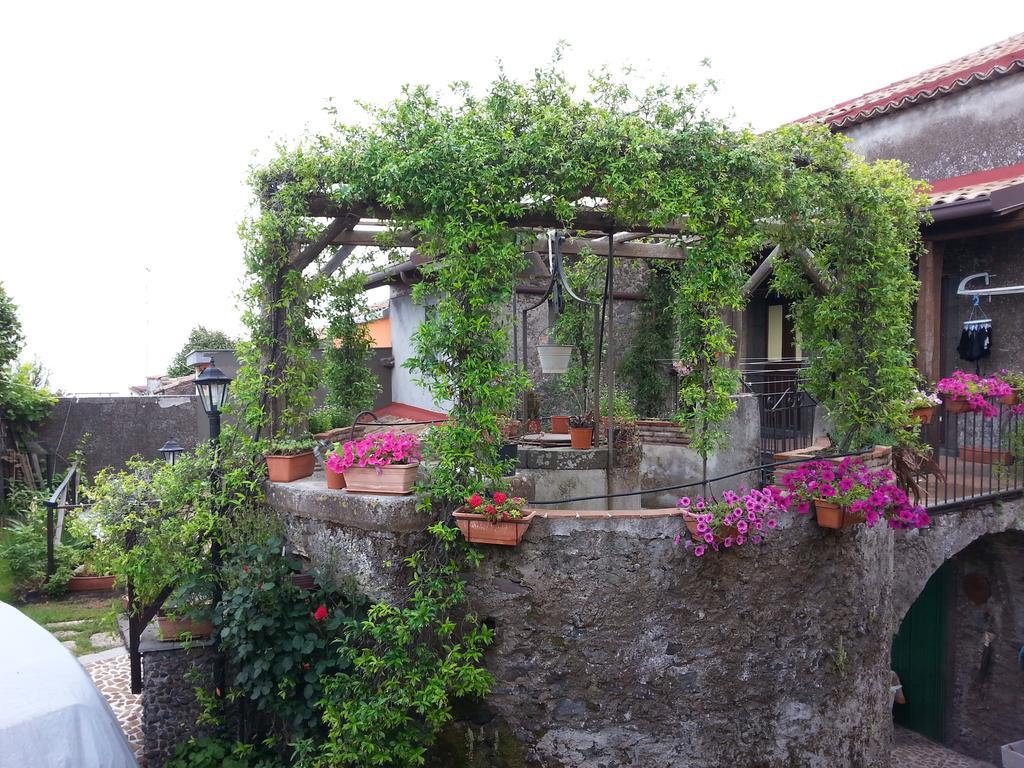 Bed and Breakfast Etma SantʼAlfio Esterno foto