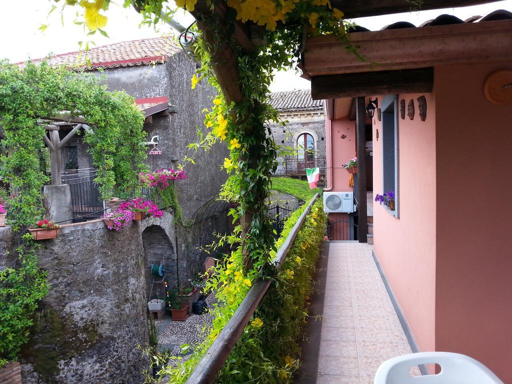 Bed and Breakfast Etma SantʼAlfio Esterno foto