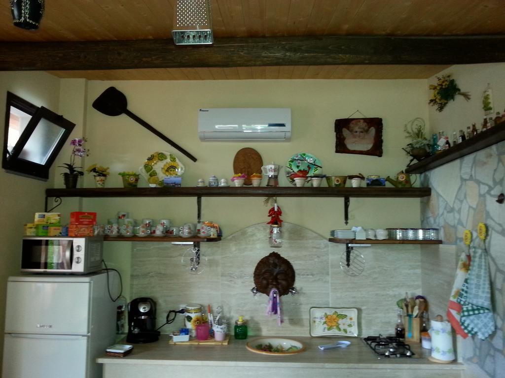 Bed and Breakfast Etma SantʼAlfio Esterno foto