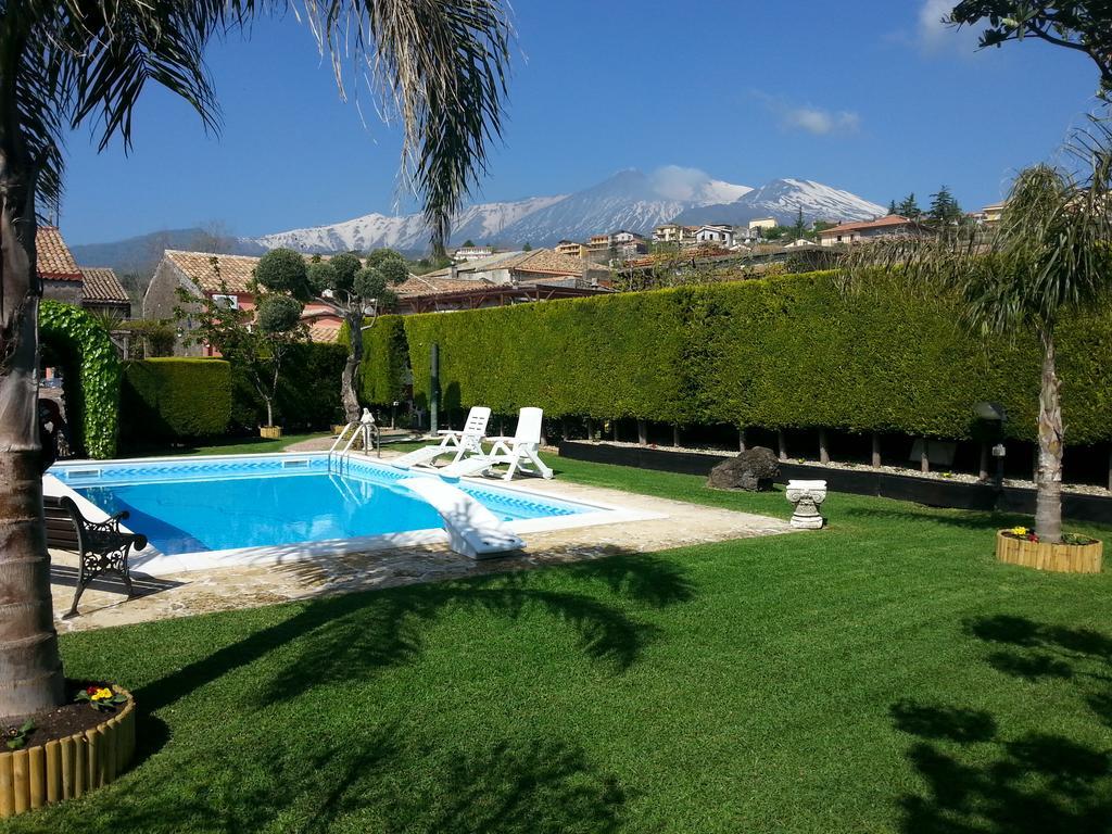 Bed and Breakfast Etma SantʼAlfio Esterno foto
