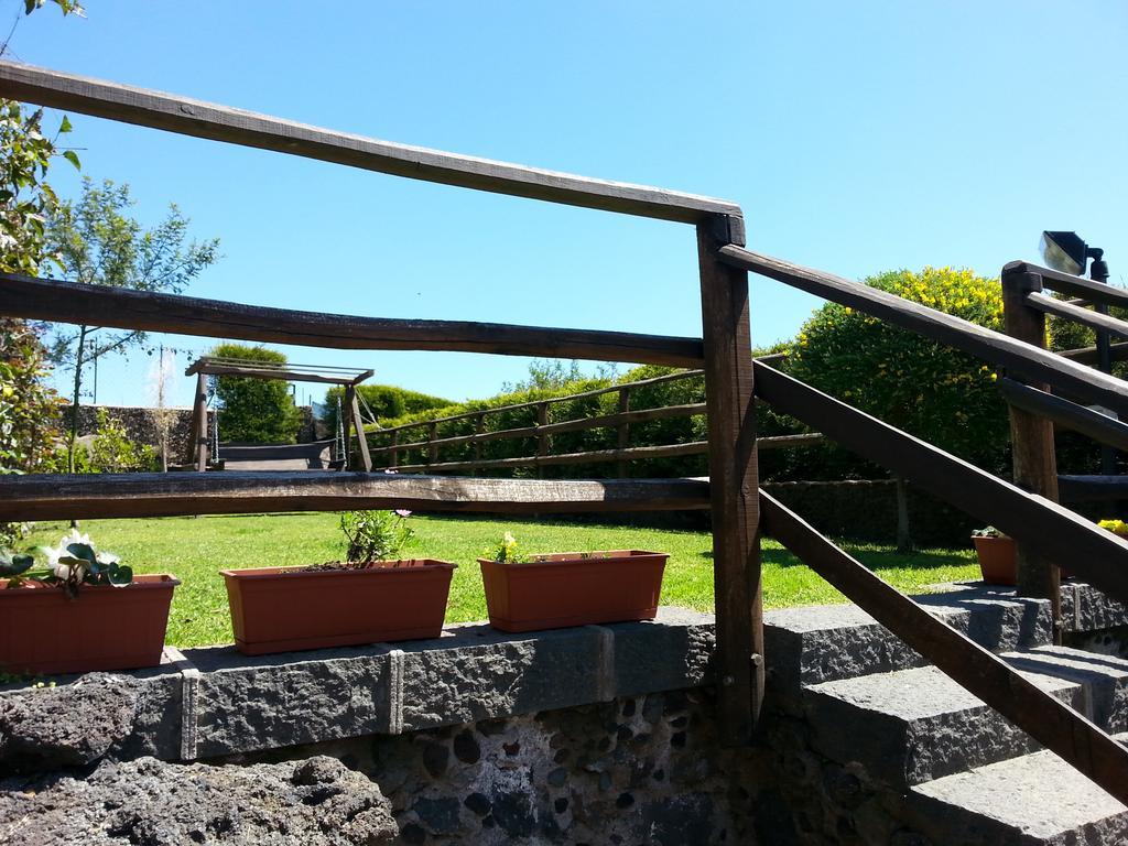 Bed and Breakfast Etma SantʼAlfio Esterno foto
