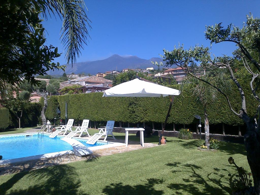 Bed and Breakfast Etma SantʼAlfio Esterno foto