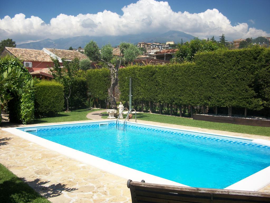 Bed and Breakfast Etma SantʼAlfio Esterno foto