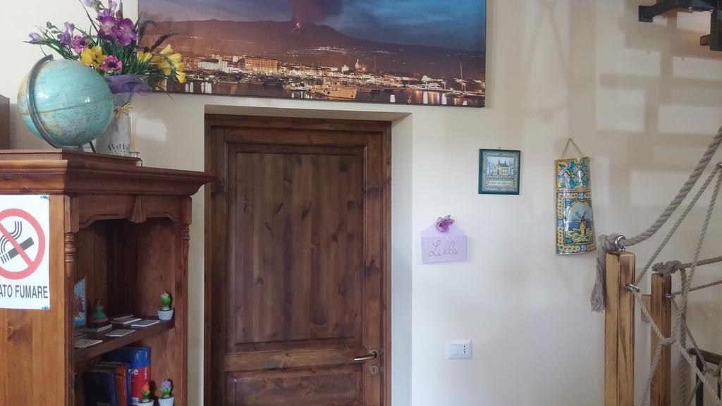 Bed and Breakfast Etma SantʼAlfio Esterno foto