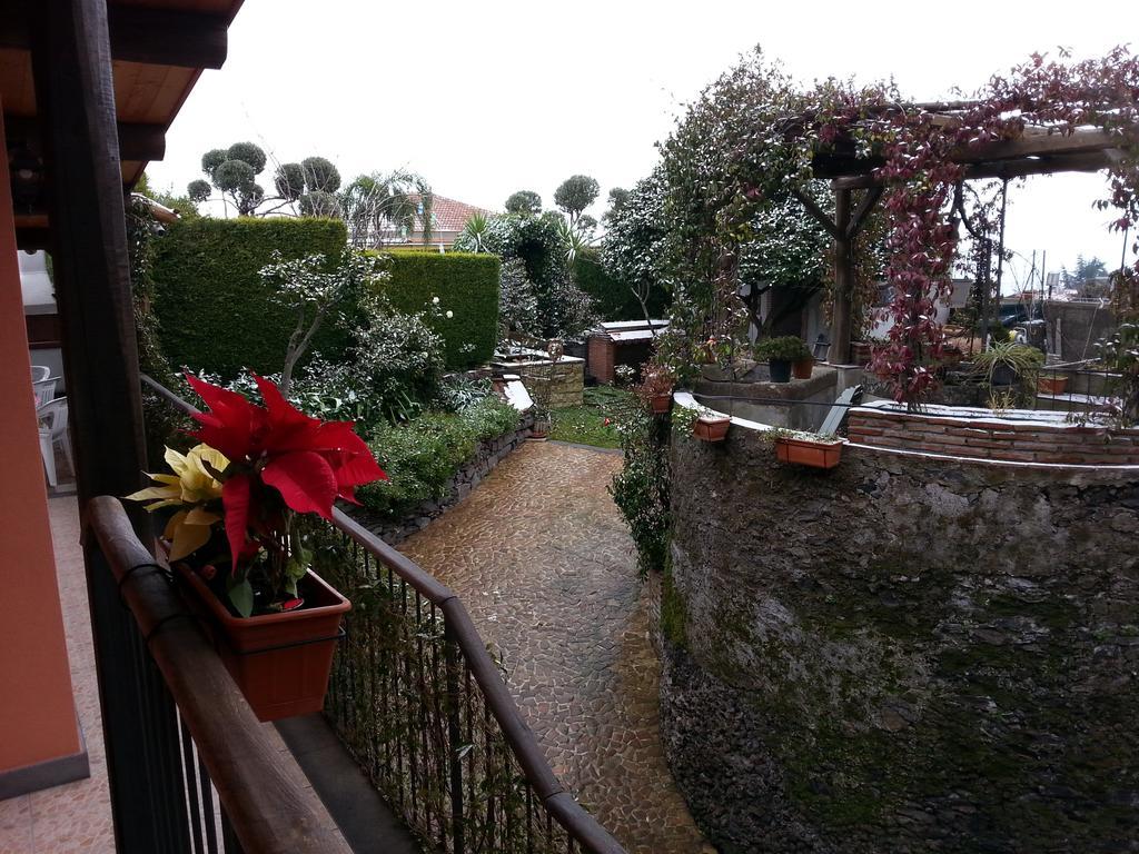 Bed and Breakfast Etma SantʼAlfio Esterno foto